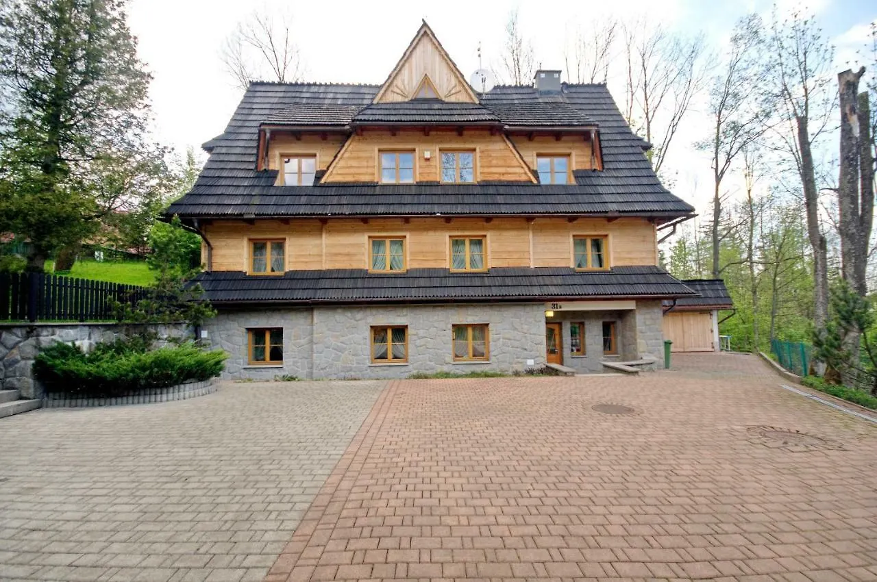 Apartamenty Nad Potokiem Zakopane Apartment