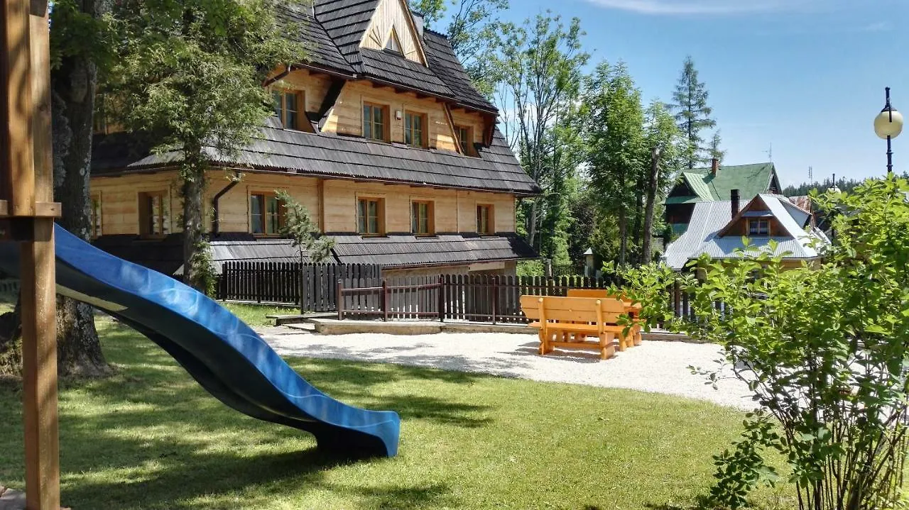 Apartamenty Nad Potokiem location